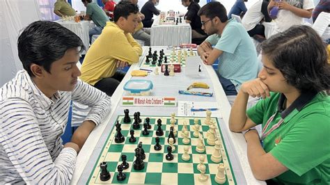 chess results assam|1st Guwahati GM Open R6: The GM Slayers .